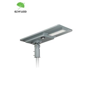 RoHS 4500k RA80 Solar Powered Street Lights Residential