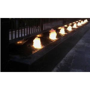 1 Inch Dancing Fountain Nozzles With Lamp Fountain Jet Nozzle