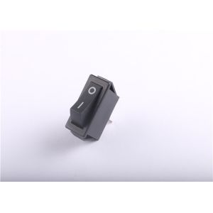 Electronic Control Industrial Rocker Switch , Single Pole Single Throw Rocker