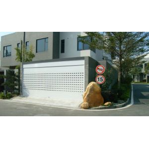 HA80 Aluminum Roller Shutter Door 80mm with Remote Control