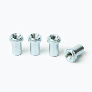 Quality Heavy-Duty Class 8.8 Carbon Steel Blind Hole Rivet Nut with ISO9001 Certification and Zinc Finish for sale