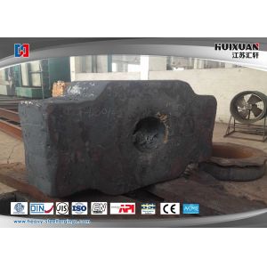 SS Forging Hydraulic Cylinder Parts Rough Machining ISO9001 Certification