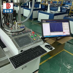 Manufacturing Plant Epoxy Sticker Machine with Static/Dynamic Mixing Method