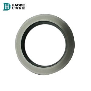 DURO 22 Carbide Spectacle Wear Plate and Cutting Ring for Concrete Pump from