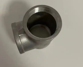 China Welding Sch5s Stainless Steel T Fitting For Pipe Conection on sale