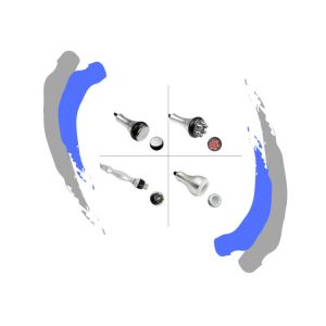 Easy And Painless Body Slimming Equipment Ultrasonic Cavitation Slimming Machine