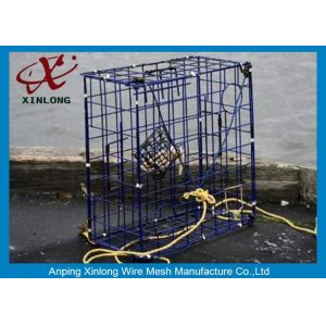 Galvanized / PVC Coated Welded Wire Mesh Fence For Animal Cages Various Length