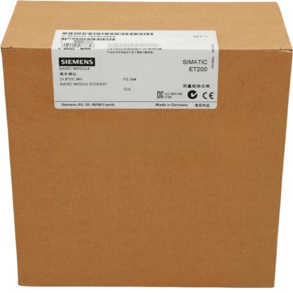 SIEMENS 6ES7141-1BF40-0AB0 SIMATIC DP, DISTRIBUTED I/O ET200X:BASIC MODULE BM141