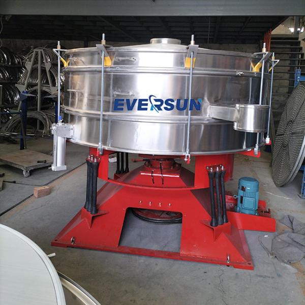 Food Industrial Grade Tumbler Screener Machine Sieving Process For Corn