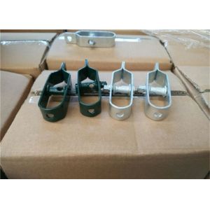 Clip Alumuinum 125MM Insulated Fence Strainer For Tensioning Wire