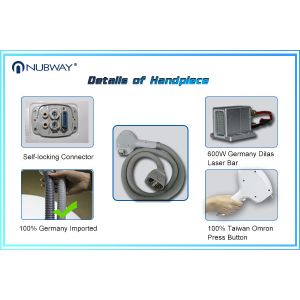 12*20mm Big Spot Size Painless 808nm Diode Laser Hair Removal Machine