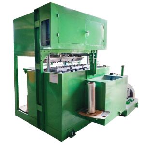 PLC Control Automatic Apple Tray Making Machine 3000*2000*1800mm