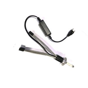 Copper Belt Non Polar H1 LED Headlight Conversion Kit Universal High Lumen