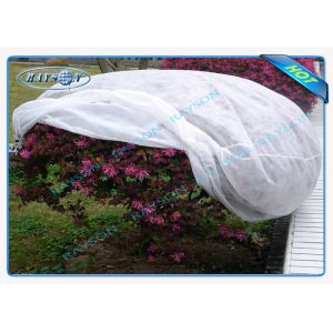 China Potted Plant Agriculture Non Woven Cover For Cold - Proof Protection on sale