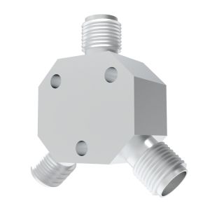 Female Waveguide Power Splitter Divider Combiner 50G 1W 2.4mm