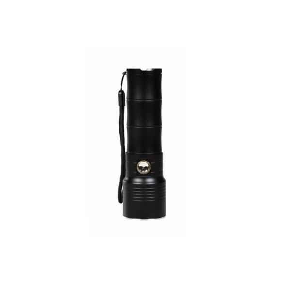 High Power Led Flashlight Magnetic Base 26650 Lithium Ion Usb Rechargeable Led