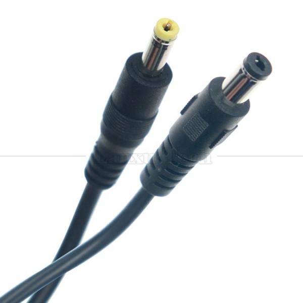 High Quality 18 20 22 24 26 28 AWG 5.5x2.1mm Male to 4.0x1.7mm Jack Male DC