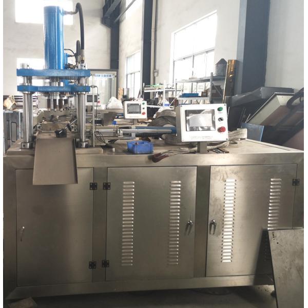 Automatic Electronic Ceramic Tablet Press Machine / Hydraulic Press With PLC /