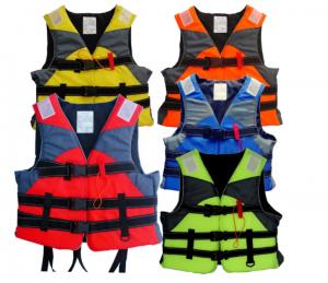 China Portable Adults PPE Life Vest Jacket Yacht Rafting Work Swimming on sale