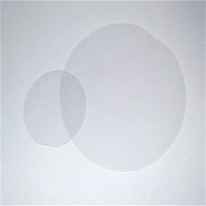 No Cracking 6 Inch Sapphire Wafer With Good Light Transmittance