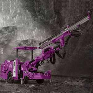 Hydraulic Jumbo Drilling Rig Equipment Underground Tunneling Blast hole Drilling