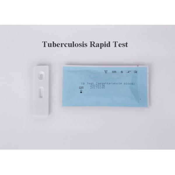 Buy Tuberculosis Infectious Disease Blood Tests 4mm Cassette Serum Specimens CE at wholesale prices