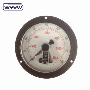 60mm Hydraulic Jack Pressure Gauge Manometer With Back Flange