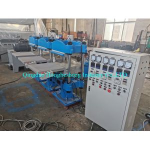 21MPA 7.5KW 650X650mm Rubber Vulcanizer Heating Press Machine
