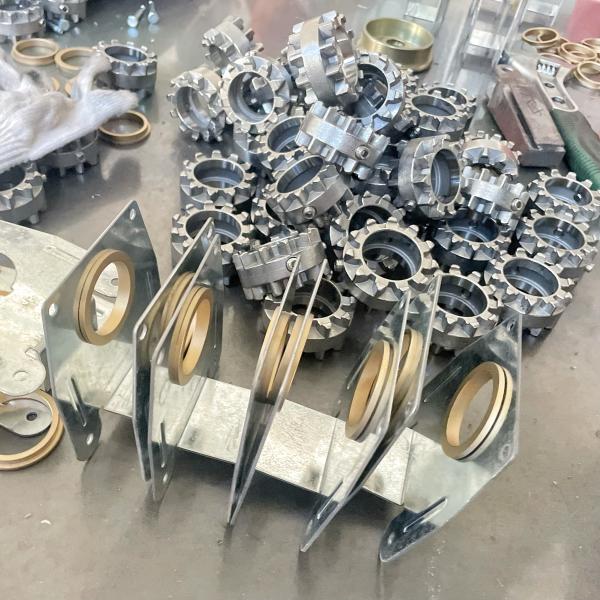 Buy High-Strength Gear-Rack Greenhouse Ventilation Components at wholesale prices