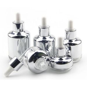 China 20ml 60ml Essential Oil Glass Bottles on sale