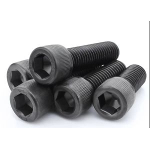 Stainless Steel Hex Allen Cap Head Screw Zinc Plated ISO7830 12.9 Coarse Thread