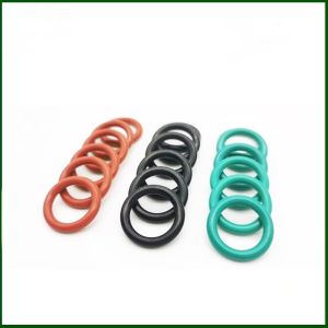 Non-Standard Custom NBR Rubber O-Ring Silicone Seals for Temperature and Oil