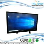 Ultra Thin 65 Touch Screen Lcd Display , Compatible Touch Screen Tv Monitor