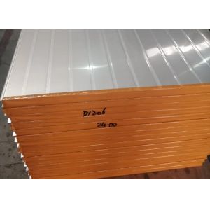 50mm Food Storage Stainless Steel PU Foam Sandwich Panel