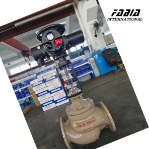 Precise Control WCB Pneumatic Regulation Valve Automatic Regulation For Oil And