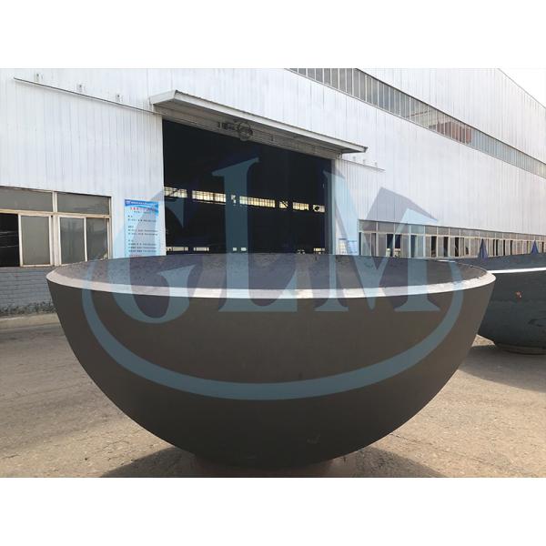 Carbon Steel Hemispherical Dished Head With 120mm Thickness