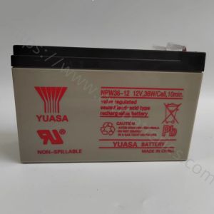 YUASA NPW36-12 Lead-Acid AGM Battery 12V 36W Cell VRLA Battery for UPS UV