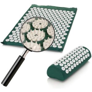 China ABS Cotton Relief Acupressure Standing Therapy  Mat Skin Friendly on sale