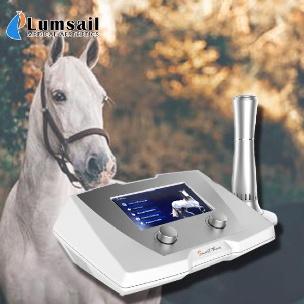 Buy Veterinary Horse Shockwave Therapy Machine 1 - 22 Hz Frequency 320 * 225 * 126mm at wholesale prices