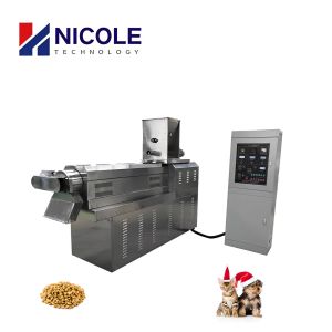 Big Capacity Dog Pellet Pet Food Extrusion Machine Full Automatic