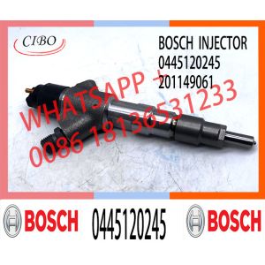 diesel fuel injector 0445120245 factory supply common rail injector 201149061