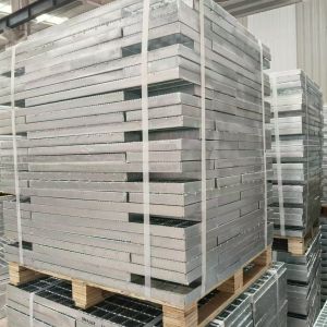 Strong Durable Steel Grid Good Anti Slip Long Service Life