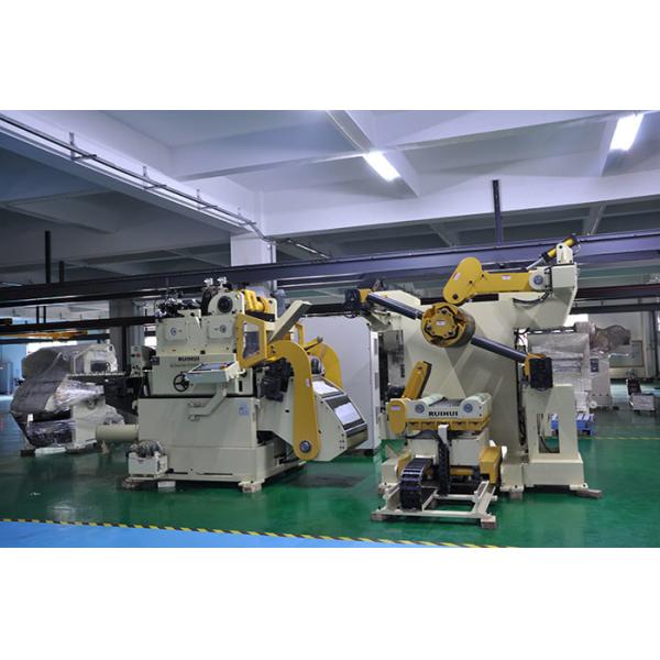 Material Frame Stamping High Speed Feeder Unwinding Equipment Processing