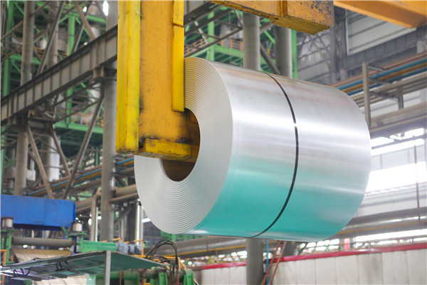 Home Appliance Board Zero Spangle Galvanized Sheet Chromated Free dX52D deep draw steel sPCC Zinc 90 soft steel Grade