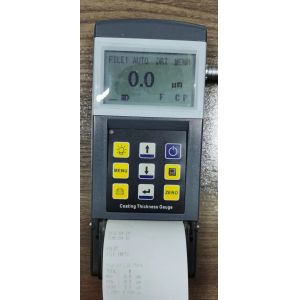 3v Battery Huatec Coating Thickness Gauge With Inbuilt Printer Tg110