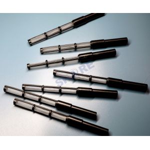 Insert Molded Oil Filter Automotive Custom Plastic Strainer Parts