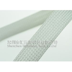 China High Flame Resistance Braided Cable Sheath , Automotive Wire Sheathing on sale