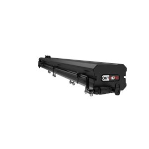 China Vehicle Rooftop Camping Shower Aluminium Water Tank 40L Capacity on sale