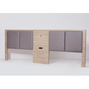 Springhill Suites Hotel Customized Simple Upholstery Fabric with HPL Wooden