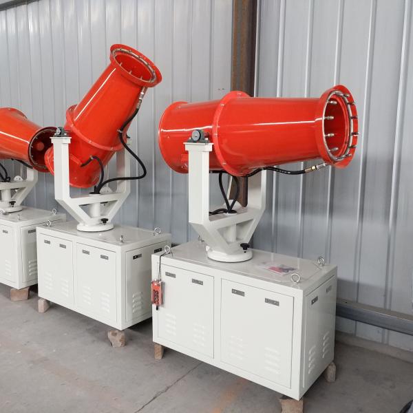 Buy Industry Dust Suppression Equipment / Powerful Dust Control Water Spray at wholesale prices